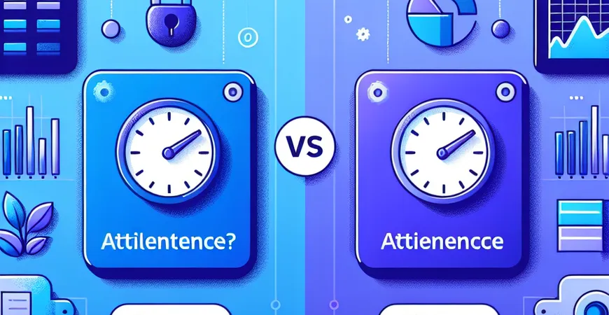 考勤系统 vs ERP 考勤功能：员工打卡管理效率谁更高？